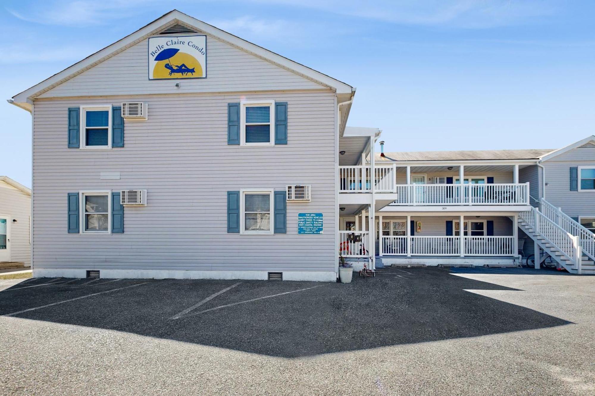 Belle Clair #1 Apartment Ocean City Exterior foto